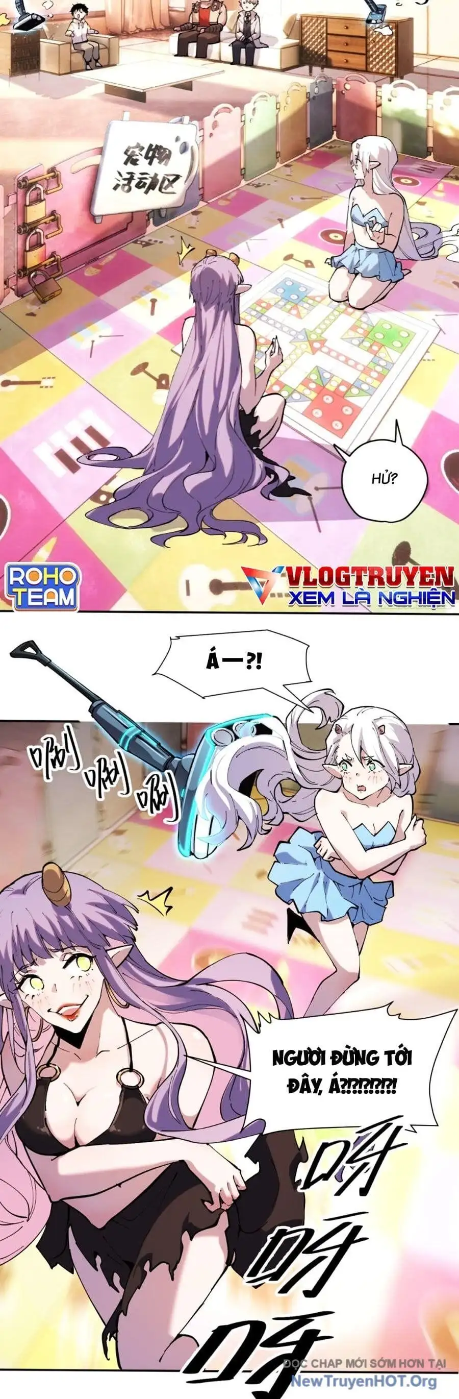Truyện Tranh Tôi Vậy Mà Lại Là Trùm Cuối trang 7