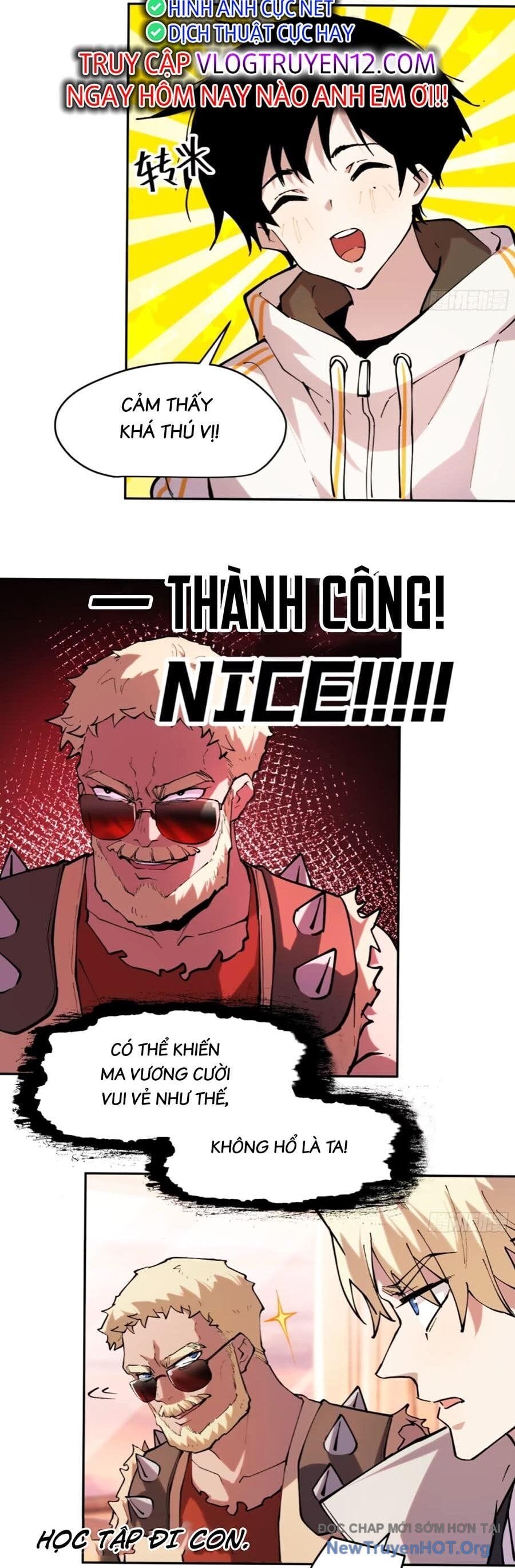 Truyện Tranh Tôi Vậy Mà Lại Là Trùm Cuối trang 7