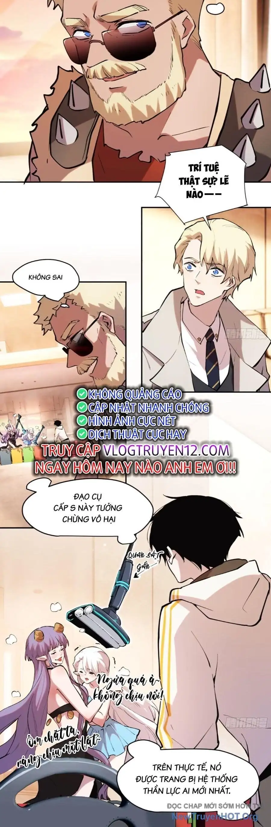 Truyện Tranh Tôi Vậy Mà Lại Là Trùm Cuối trang 7