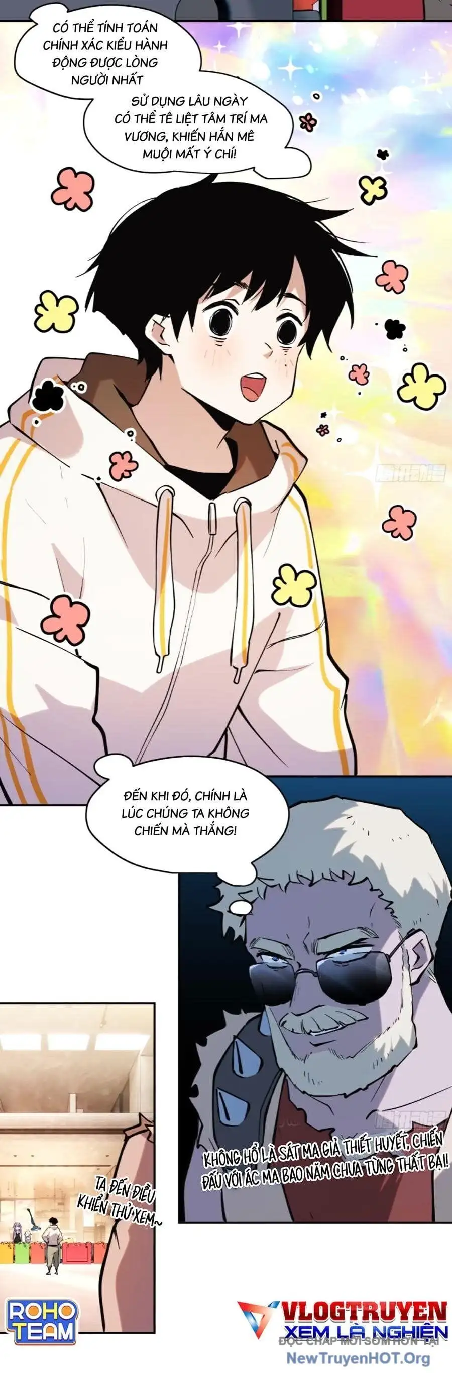 Truyện Tranh Tôi Vậy Mà Lại Là Trùm Cuối trang 7