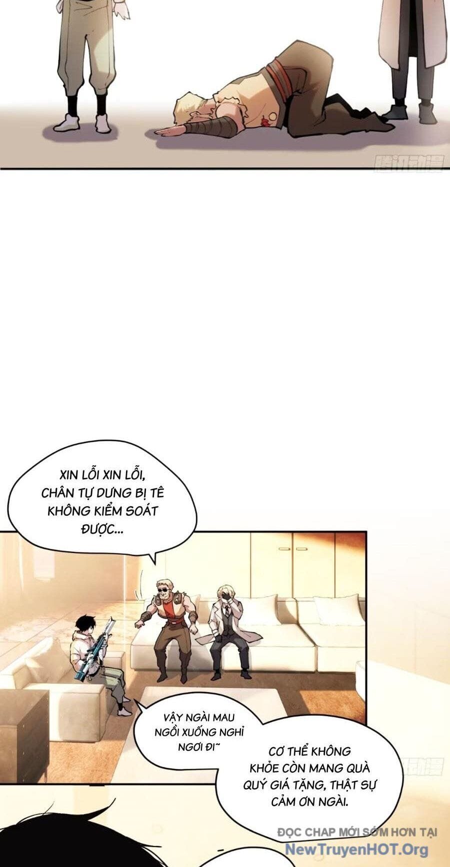 Truyện Tranh Tôi Vậy Mà Lại Là Trùm Cuối trang 7