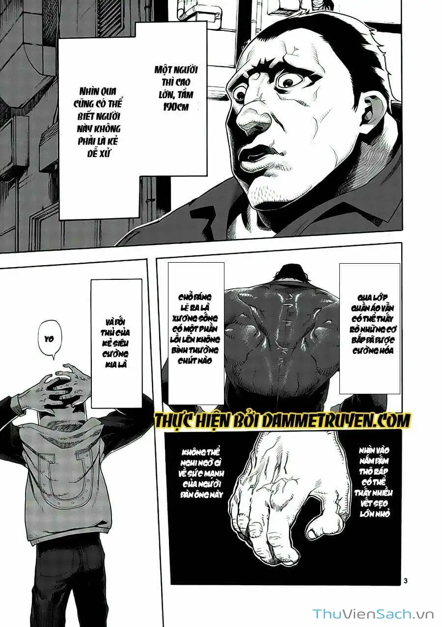 Truyện Tranh Tokita Ouma - Đấu Sĩ Atula trang 3