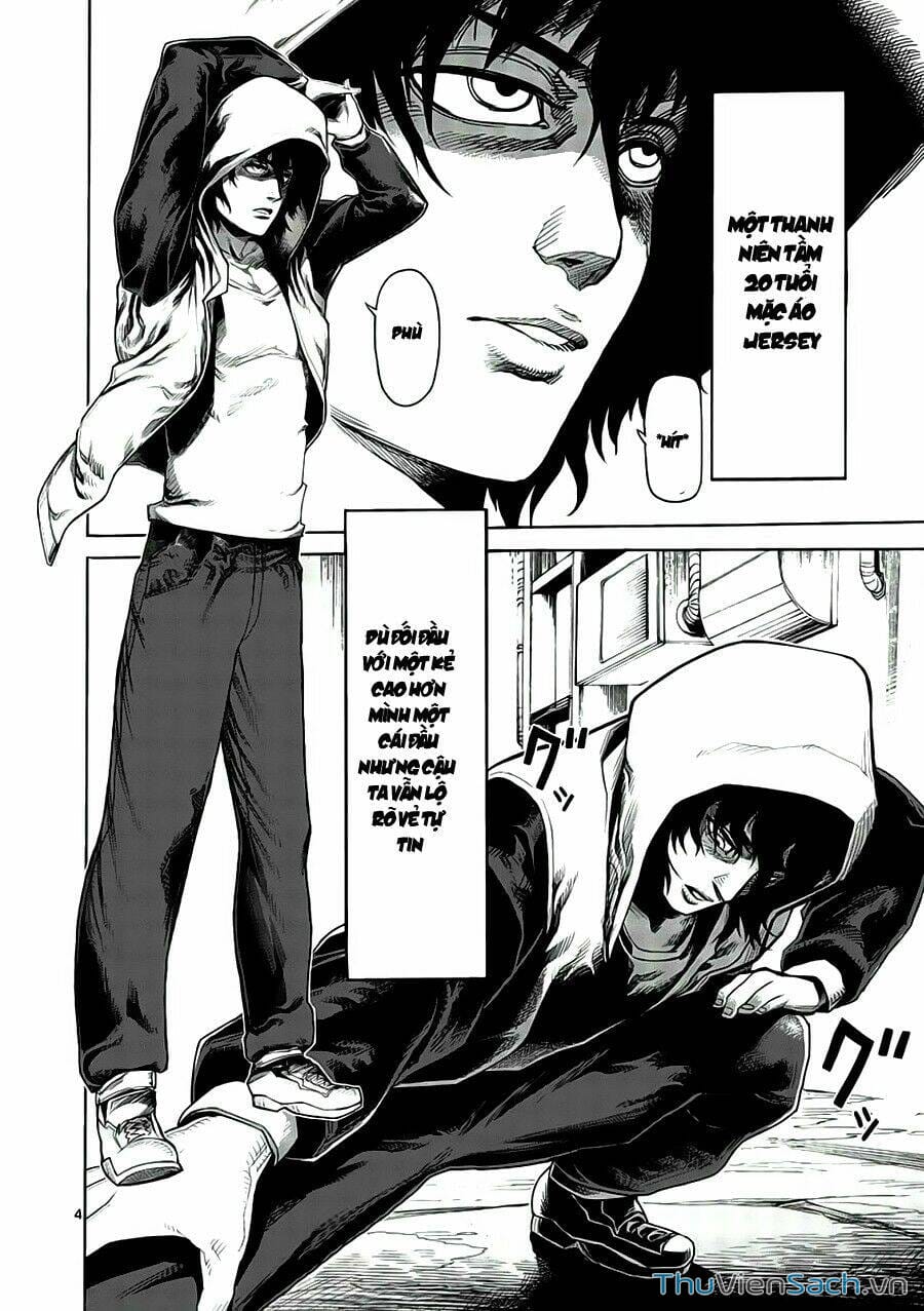 Truyện Tranh Tokita Ouma - Đấu Sĩ Atula trang 3