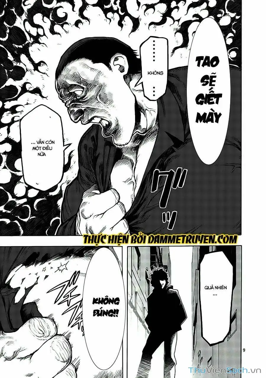 Truyện Tranh Tokita Ouma - Đấu Sĩ Atula trang 3