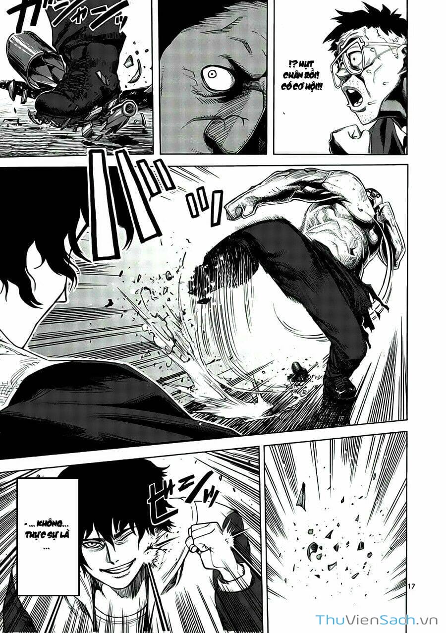 Truyện Tranh Tokita Ouma - Đấu Sĩ Atula trang 3