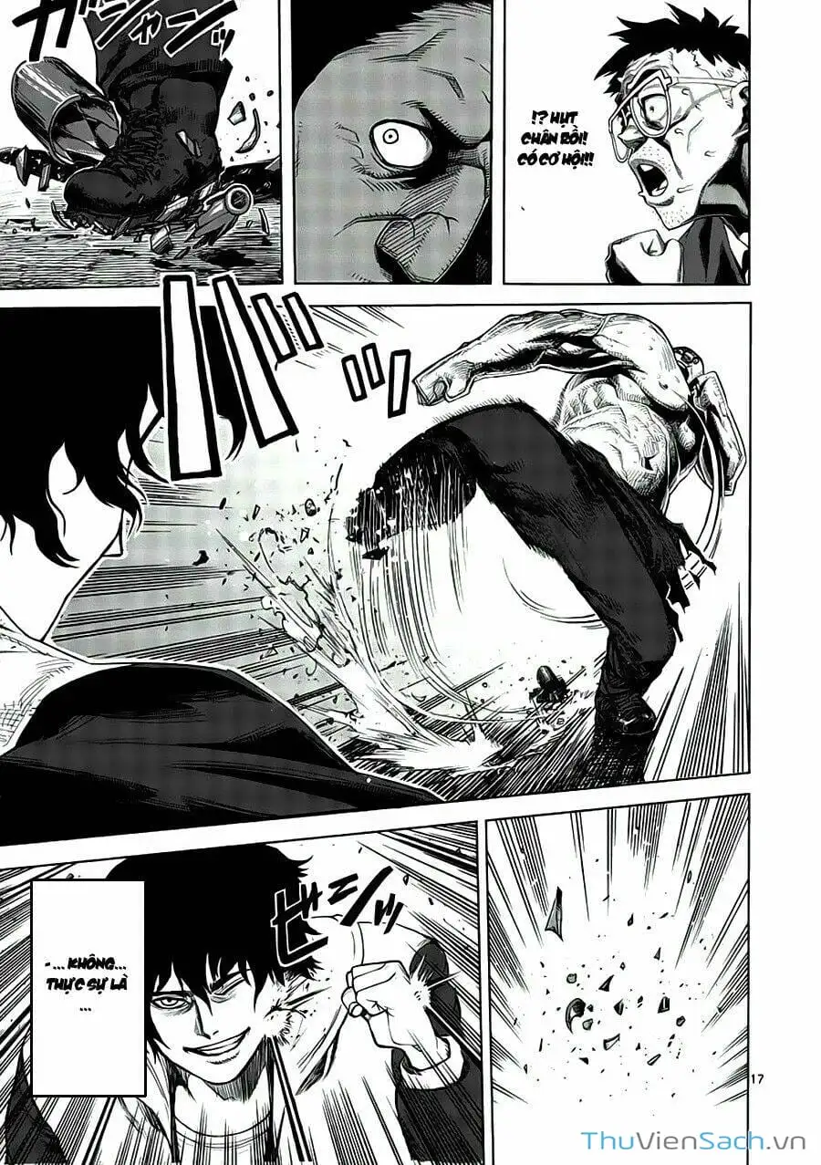 Truyện Tranh Tokita Ouma - Đấu Sĩ Atula trang 3