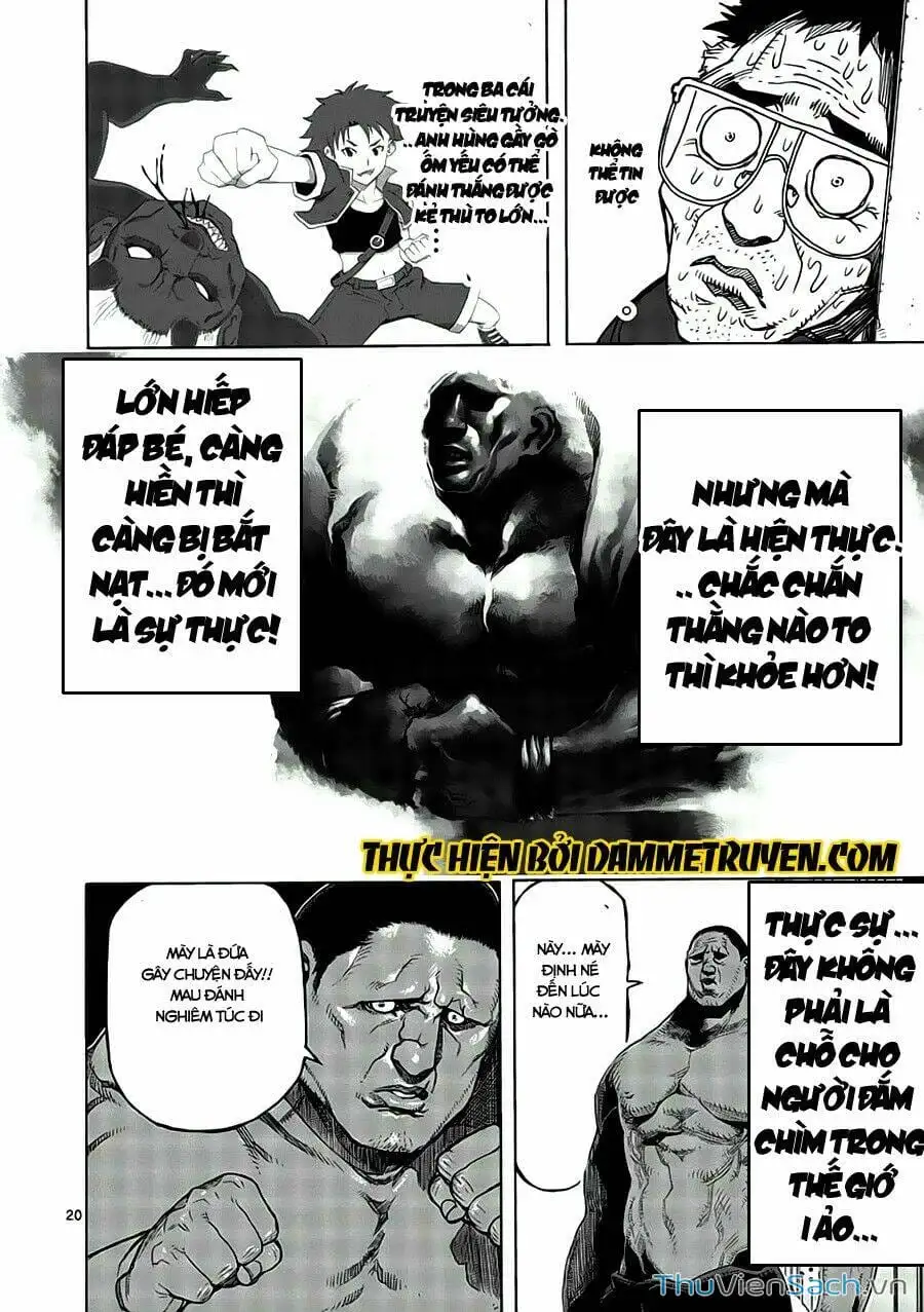 Truyện Tranh Tokita Ouma - Đấu Sĩ Atula trang 3