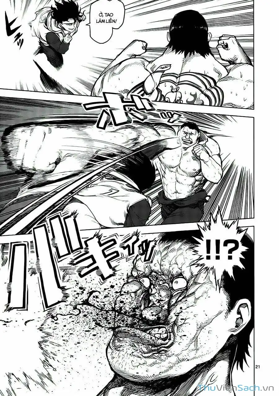 Truyện Tranh Tokita Ouma - Đấu Sĩ Atula trang 3