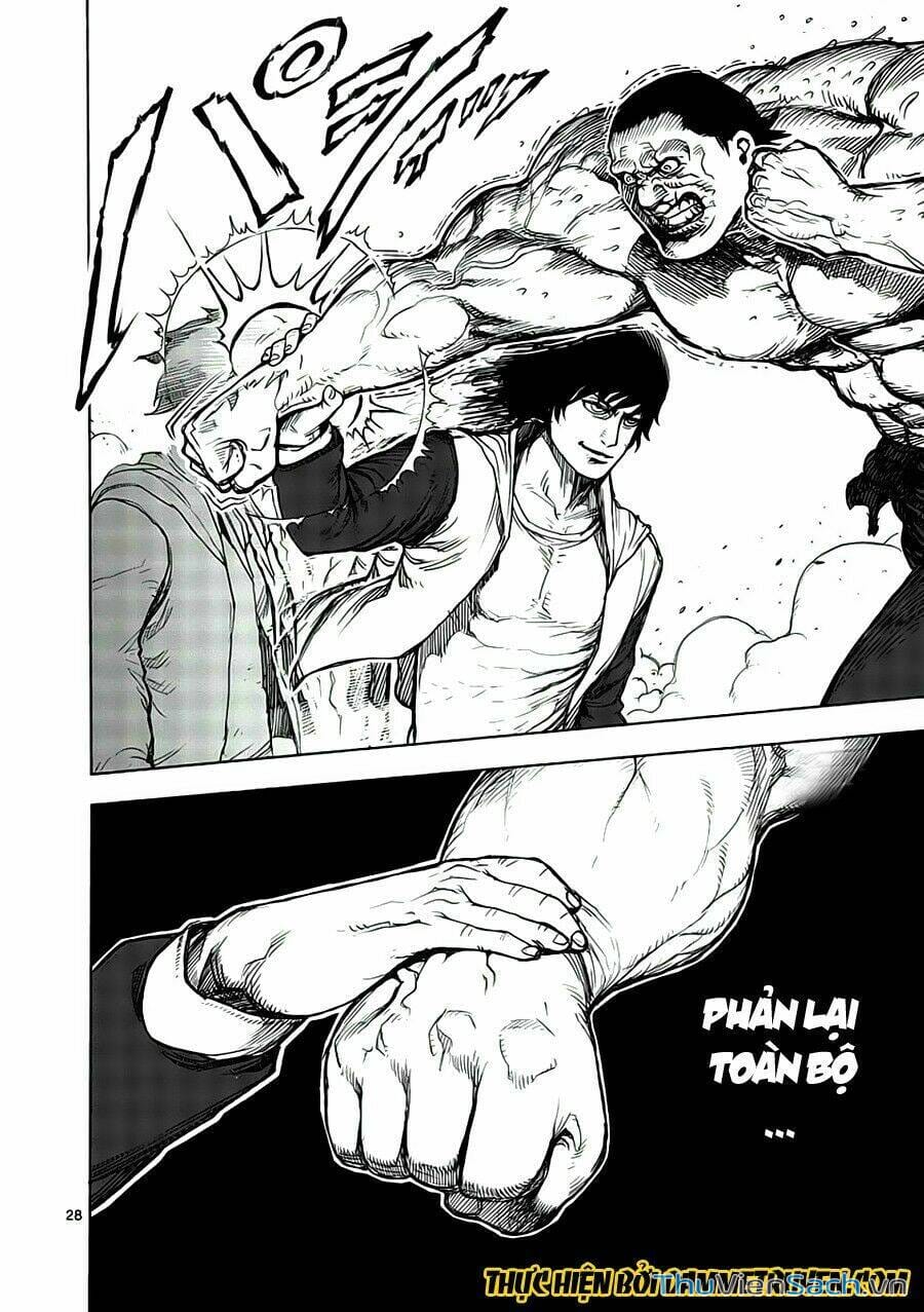 Truyện Tranh Tokita Ouma - Đấu Sĩ Atula trang 3