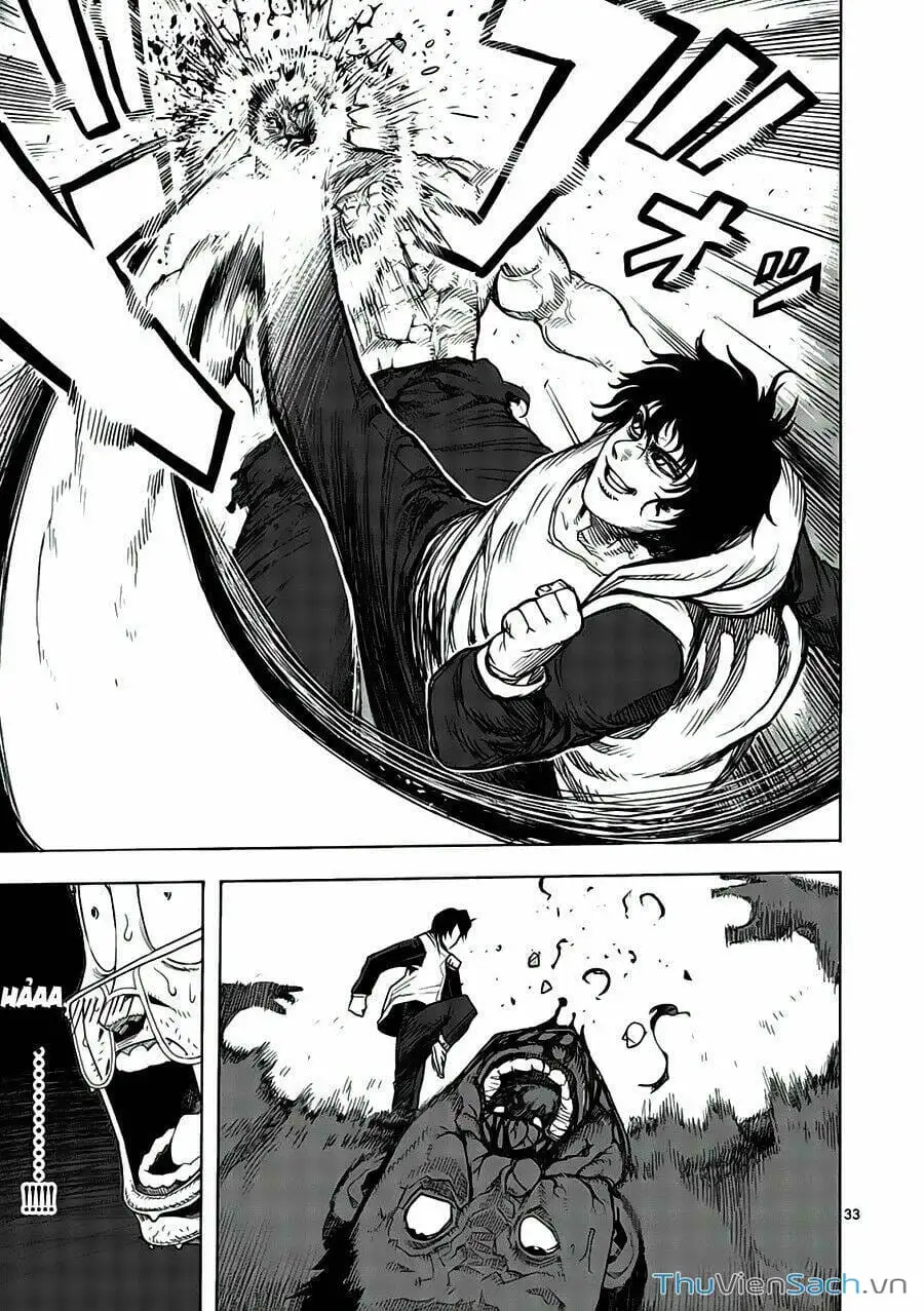 Truyện Tranh Tokita Ouma - Đấu Sĩ Atula trang 3