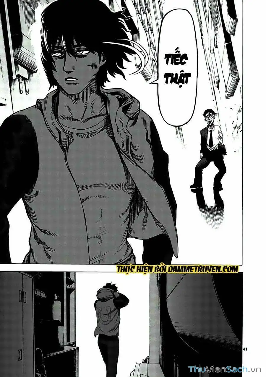 Truyện Tranh Tokita Ouma - Đấu Sĩ Atula trang 3