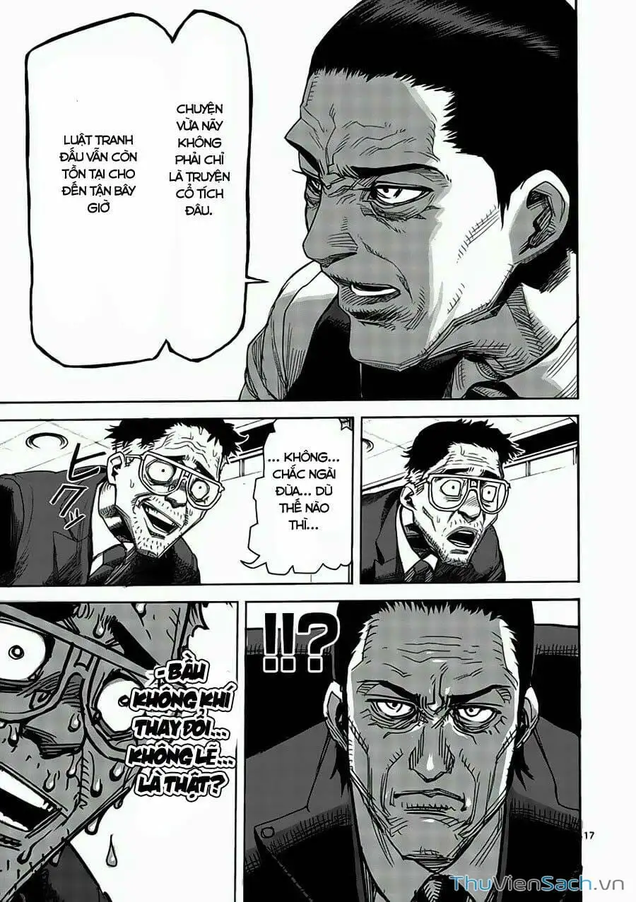 Truyện Tranh Tokita Ouma - Đấu Sĩ Atula trang 3