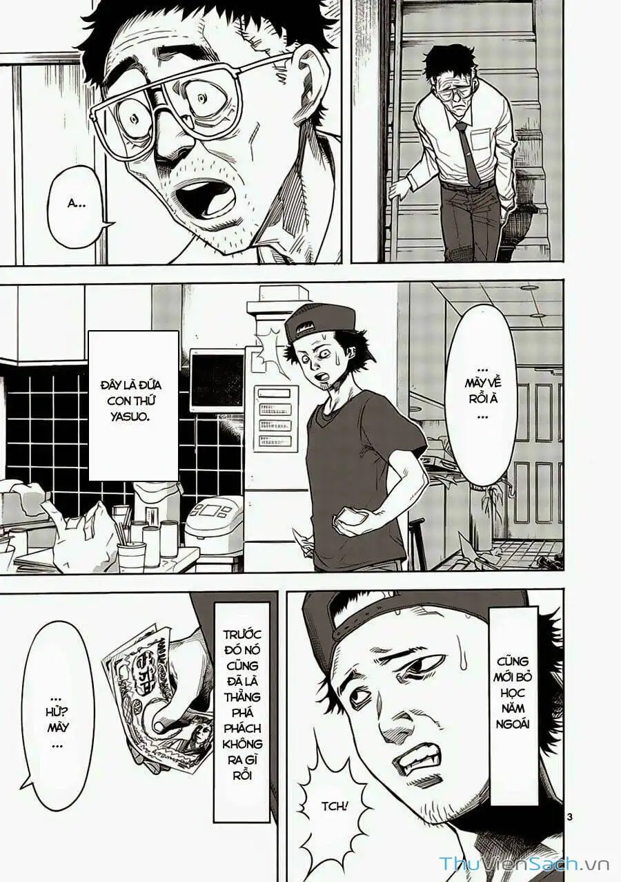 Truyện Tranh Tokita Ouma - Đấu Sĩ Atula trang 3