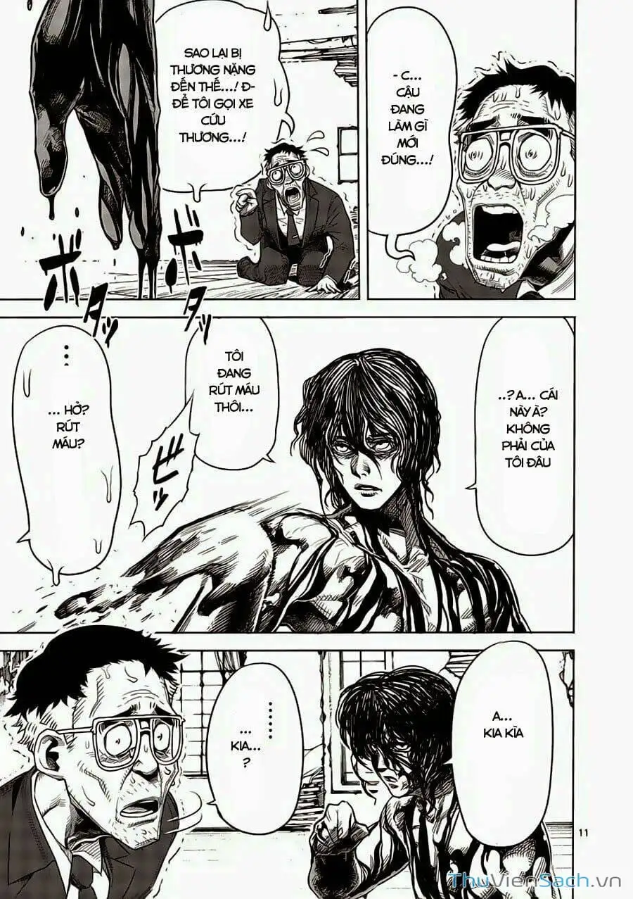 Truyện Tranh Tokita Ouma - Đấu Sĩ Atula trang 3