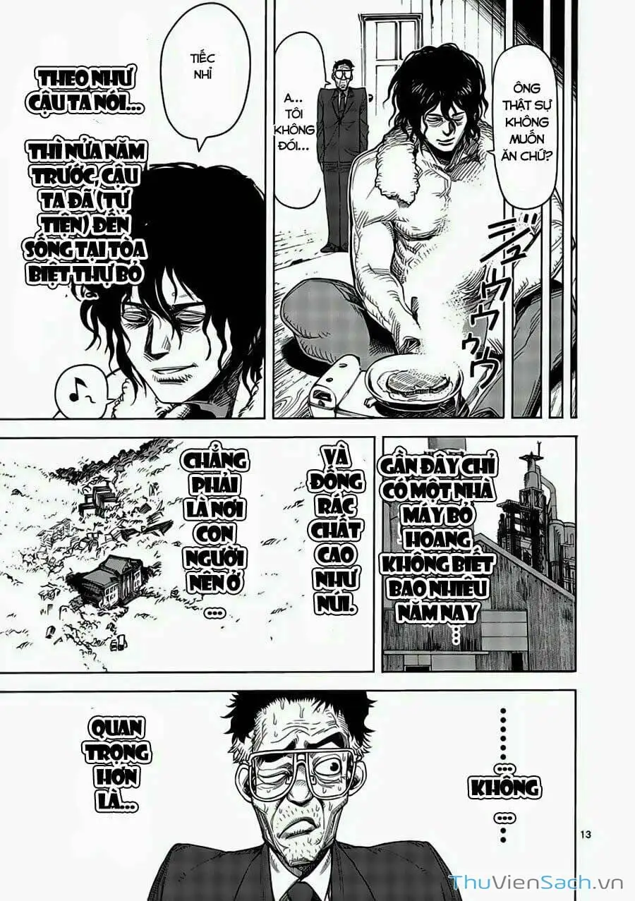 Truyện Tranh Tokita Ouma - Đấu Sĩ Atula trang 3