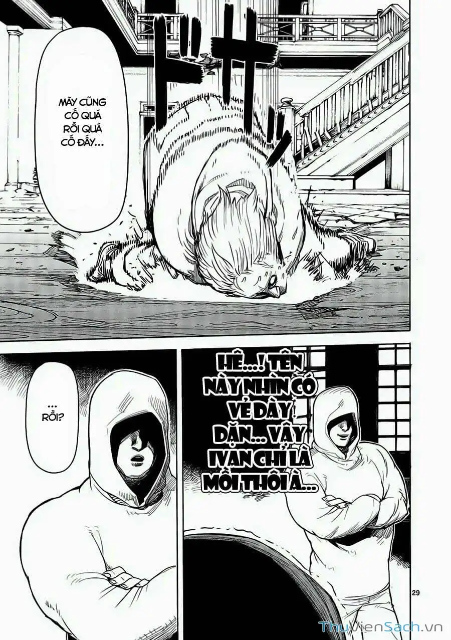 Truyện Tranh Tokita Ouma - Đấu Sĩ Atula trang 3