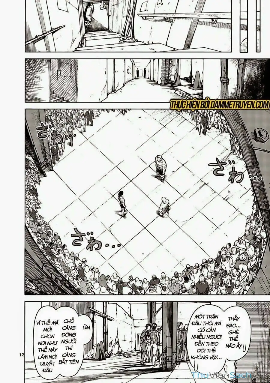 Truyện Tranh Tokita Ouma - Đấu Sĩ Atula trang 3