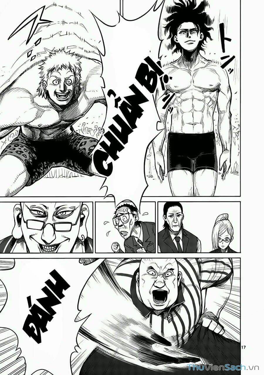 Truyện Tranh Tokita Ouma - Đấu Sĩ Atula trang 3