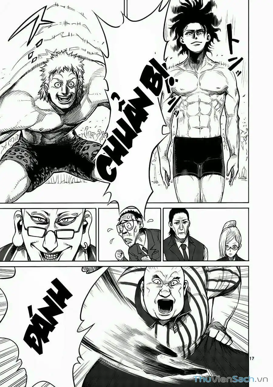 Truyện Tranh Tokita Ouma - Đấu Sĩ Atula trang 3