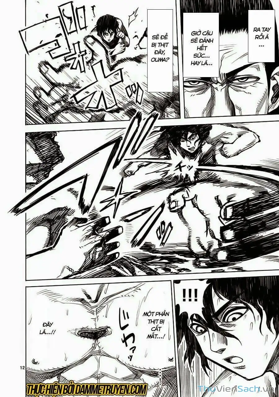 Truyện Tranh Tokita Ouma - Đấu Sĩ Atula trang 3