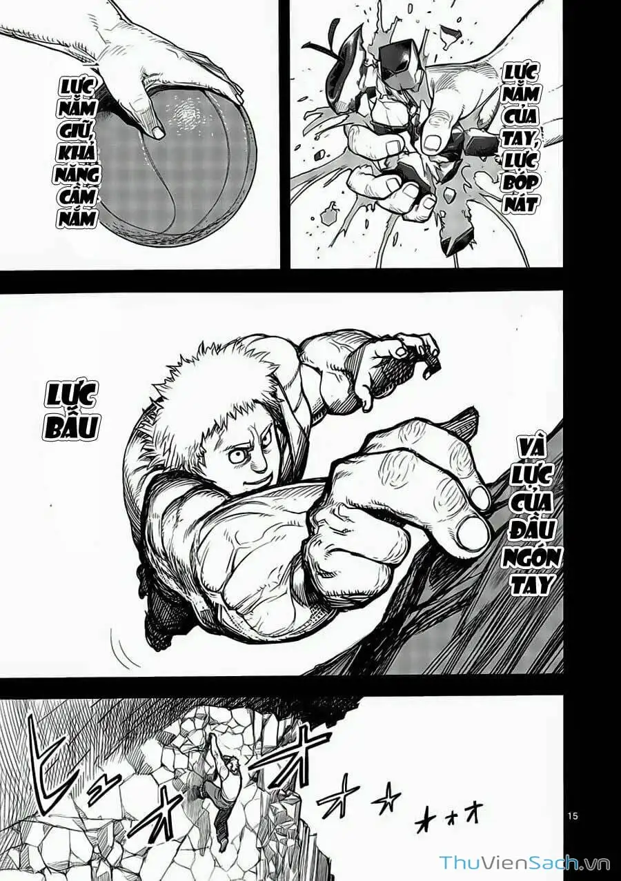 Truyện Tranh Tokita Ouma - Đấu Sĩ Atula trang 3