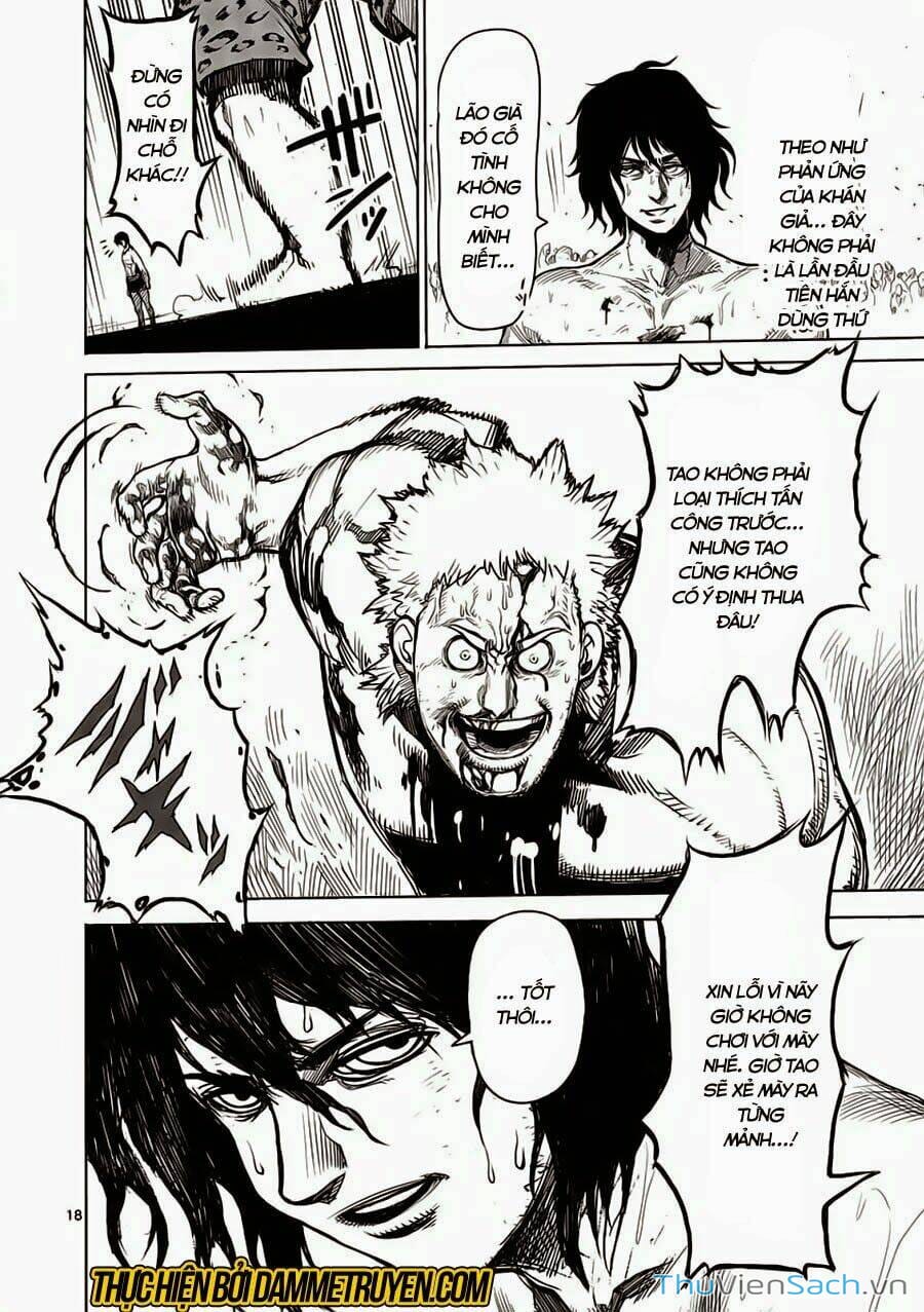 Truyện Tranh Tokita Ouma - Đấu Sĩ Atula trang 3