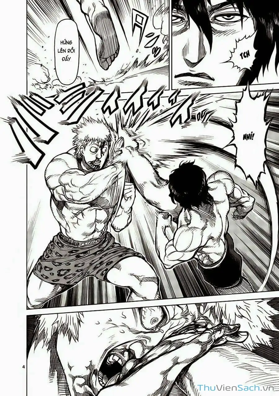 Truyện Tranh Tokita Ouma - Đấu Sĩ Atula trang 3