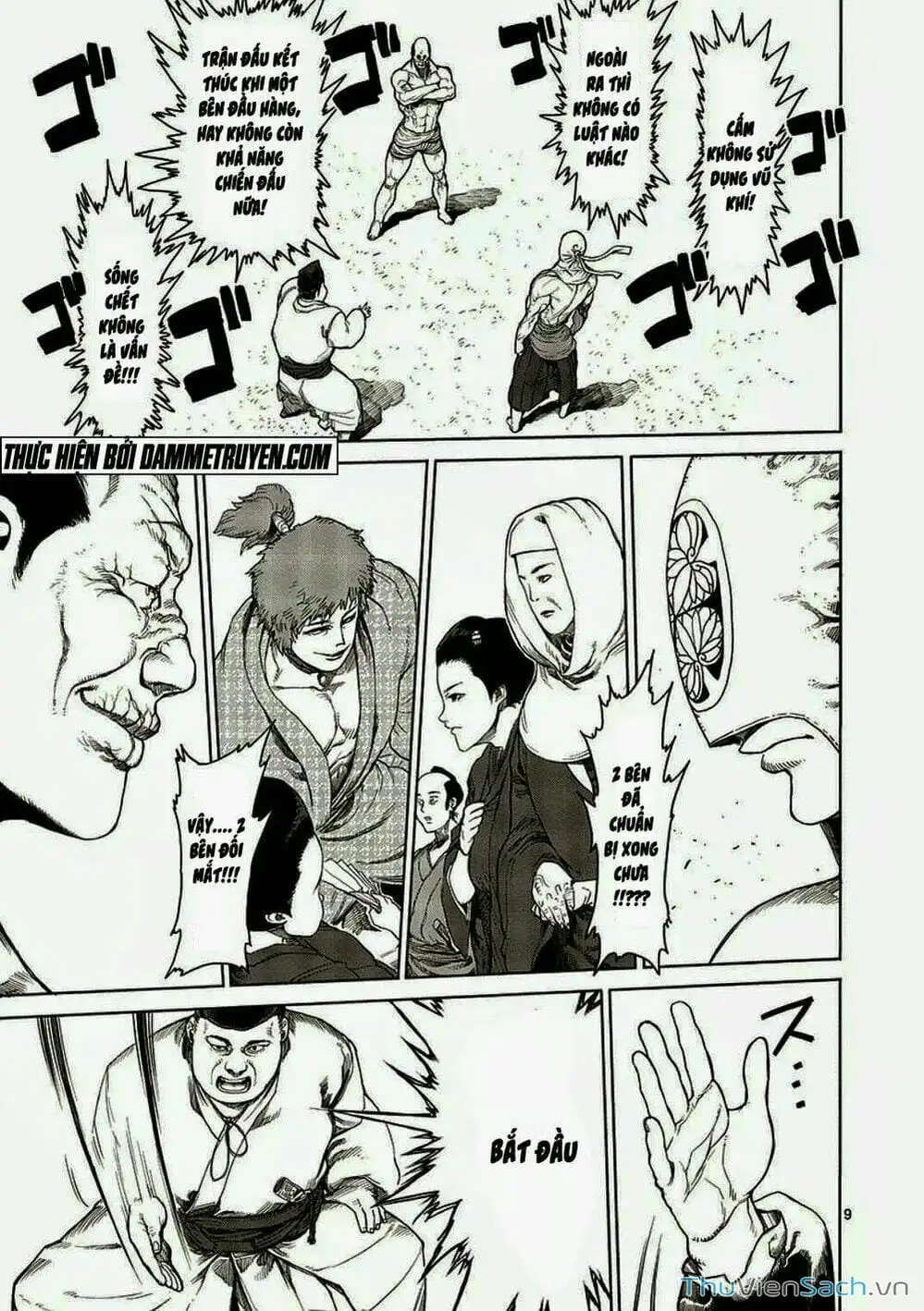 Truyện Tranh Tokita Ouma - Đấu Sĩ Atula trang 3