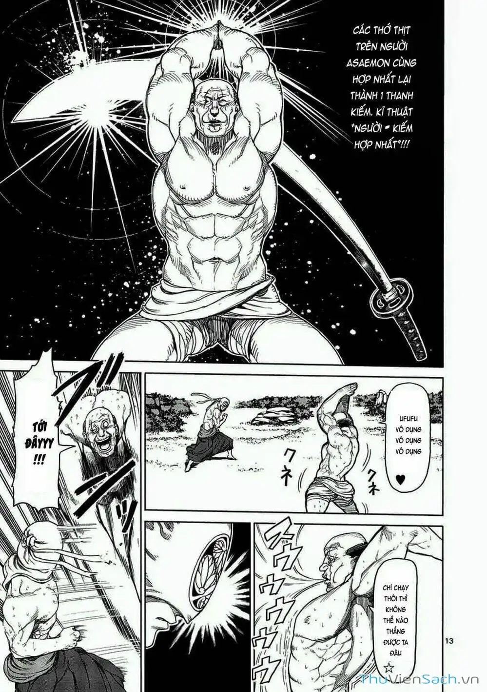Truyện Tranh Tokita Ouma - Đấu Sĩ Atula trang 3