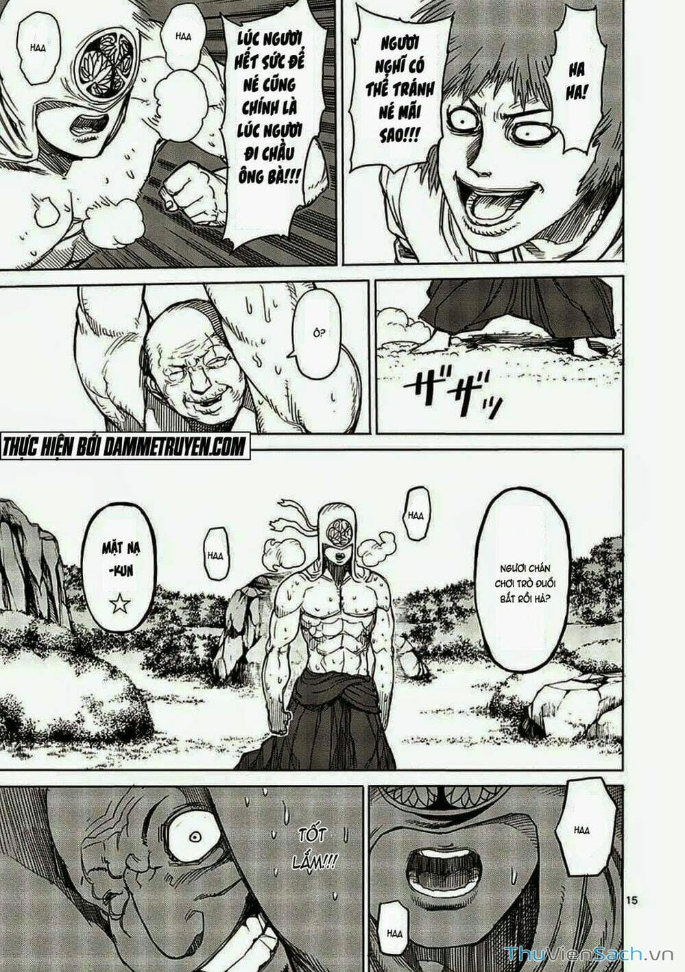 Truyện Tranh Tokita Ouma - Đấu Sĩ Atula trang 3