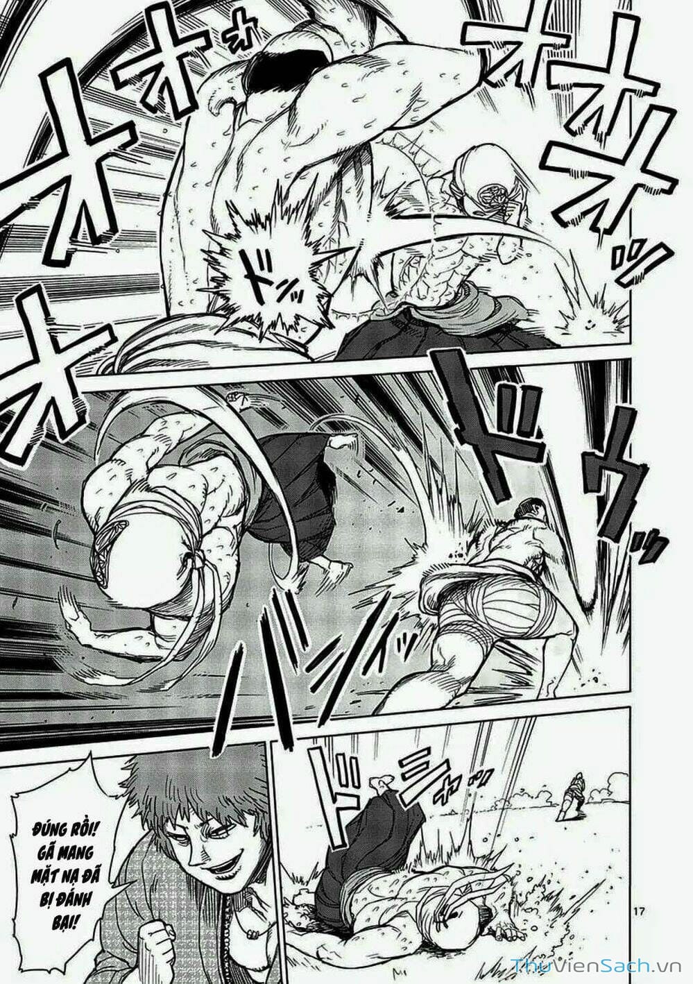 Truyện Tranh Tokita Ouma - Đấu Sĩ Atula trang 3