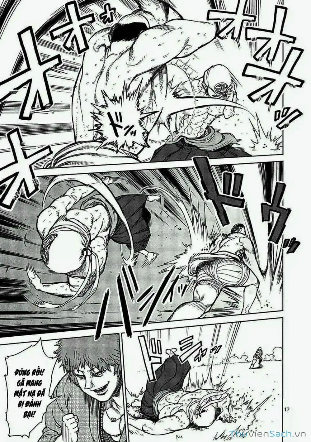 Truyện Tranh Tokita Ouma - Đấu Sĩ Atula trang 3