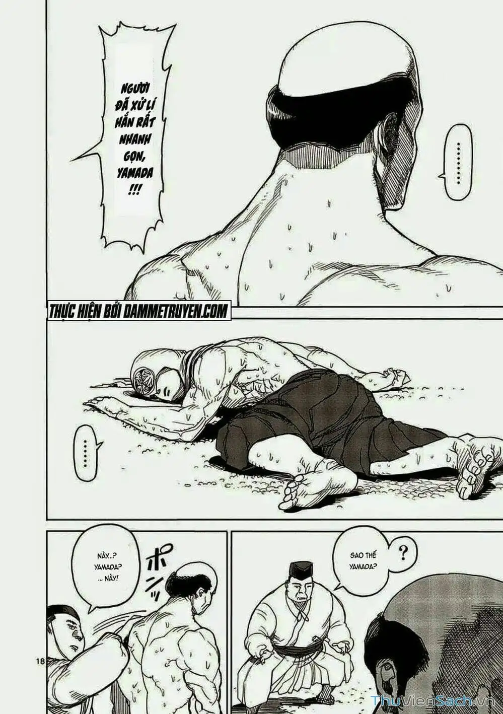 Truyện Tranh Tokita Ouma - Đấu Sĩ Atula trang 3