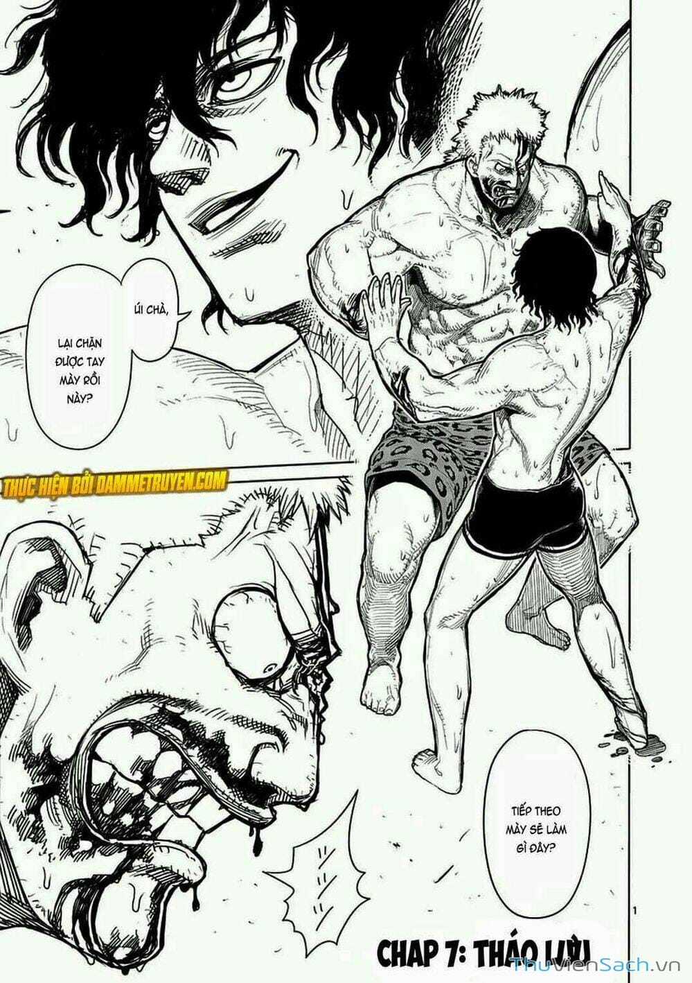 Truyện Tranh Tokita Ouma - Đấu Sĩ Atula trang 3