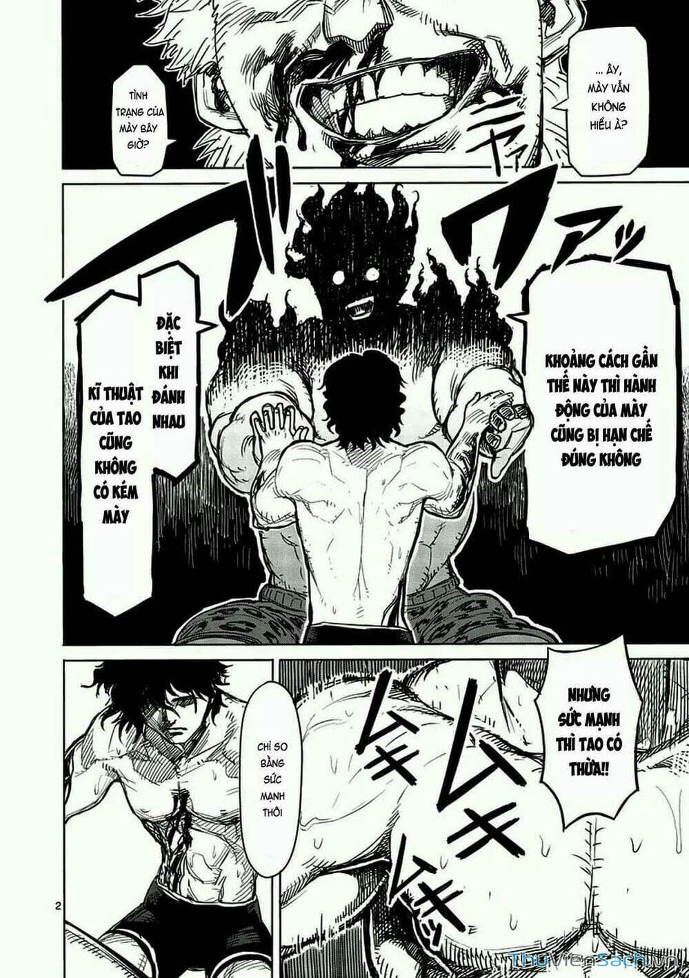 Truyện Tranh Tokita Ouma - Đấu Sĩ Atula trang 3