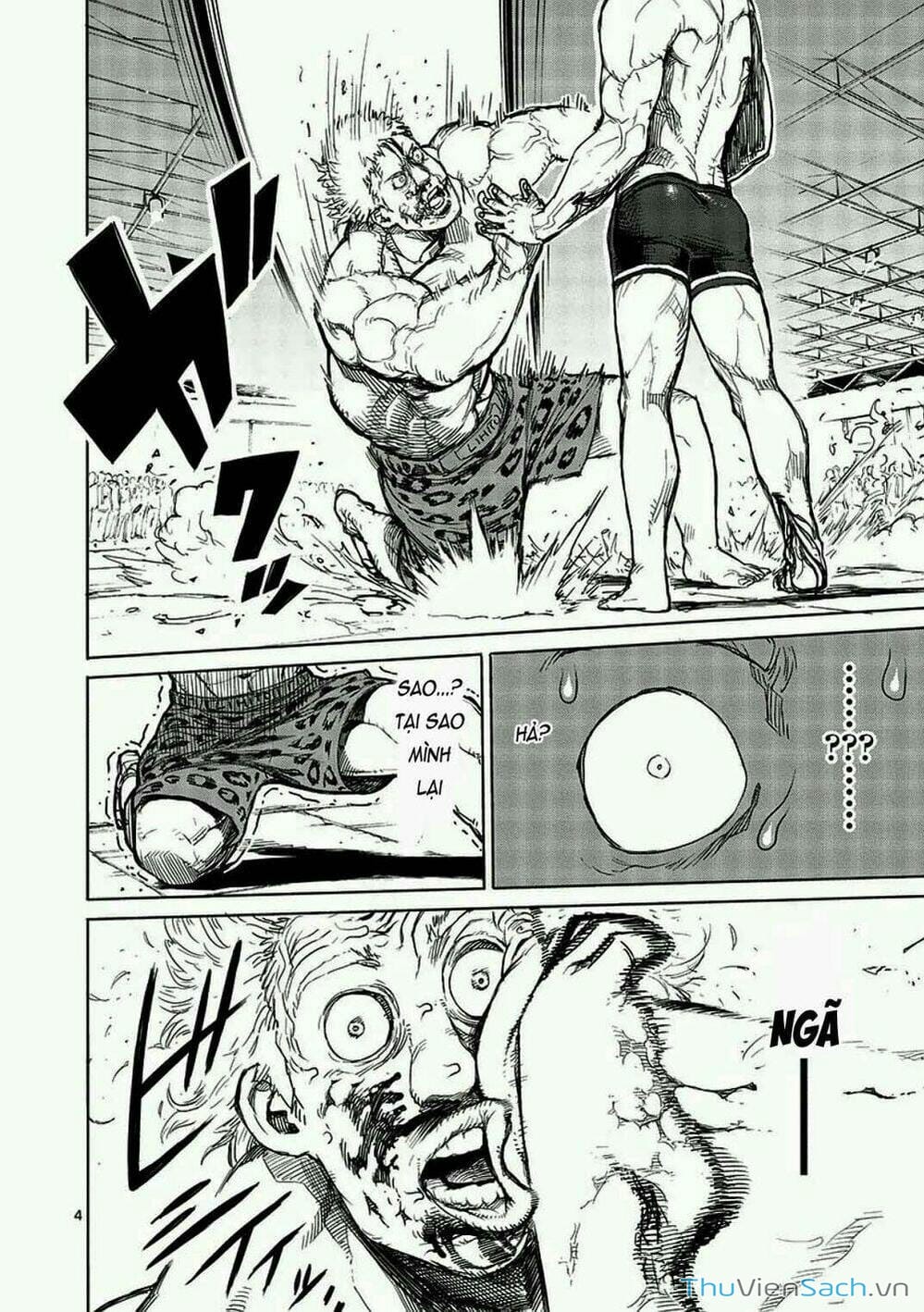 Truyện Tranh Tokita Ouma - Đấu Sĩ Atula trang 3