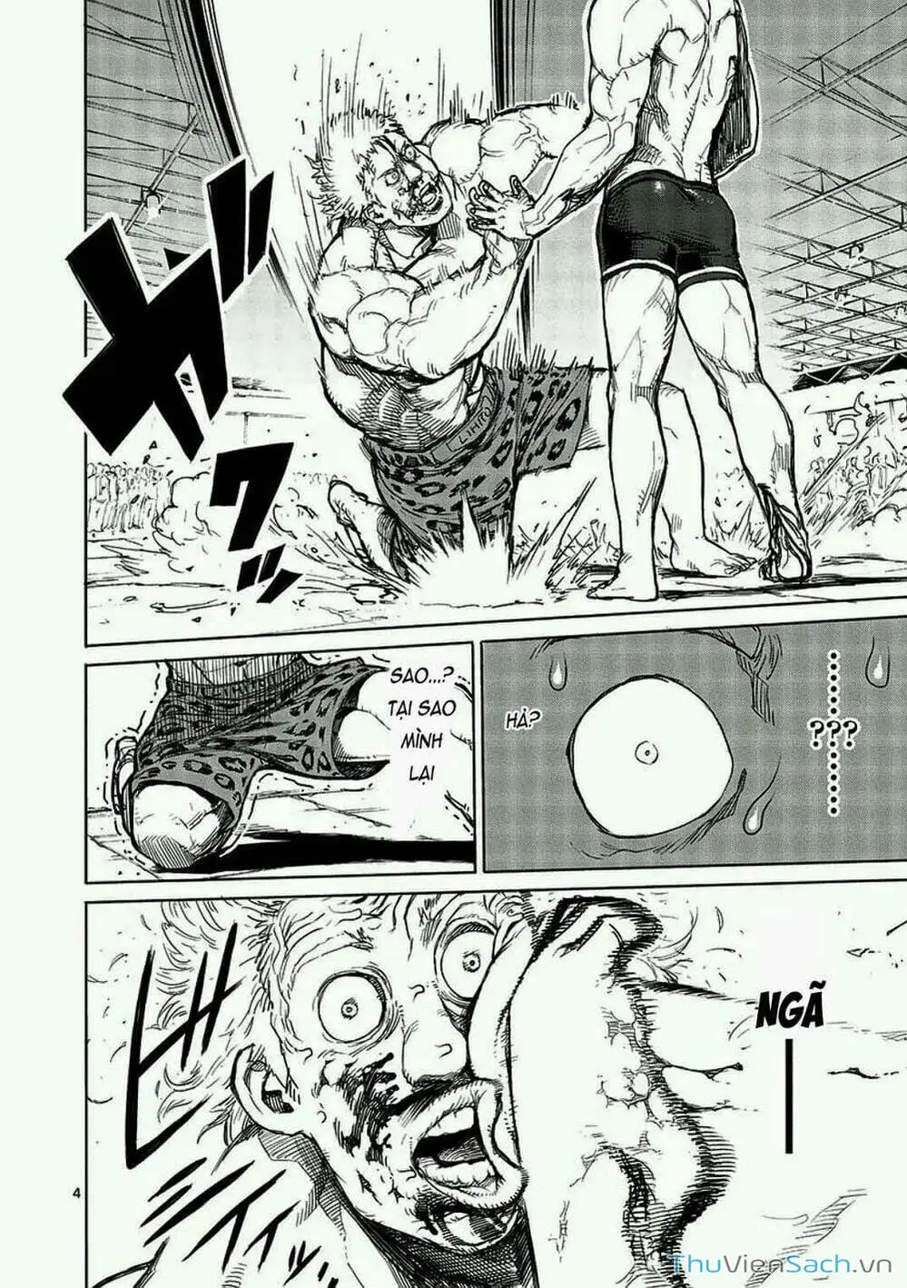 Truyện Tranh Tokita Ouma - Đấu Sĩ Atula trang 3