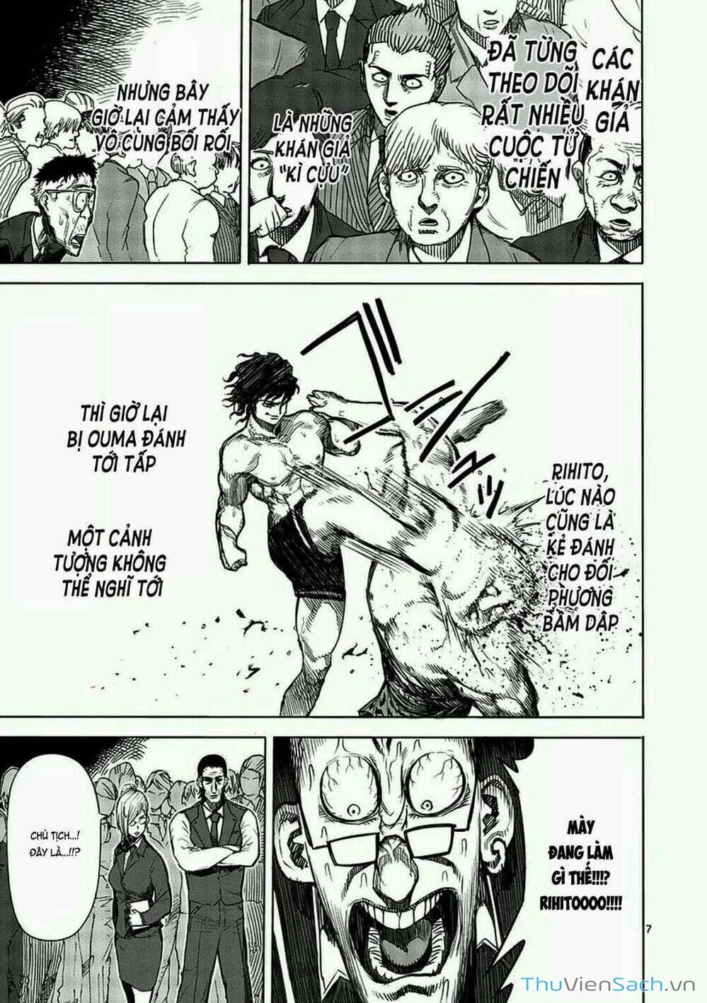 Truyện Tranh Tokita Ouma - Đấu Sĩ Atula trang 3