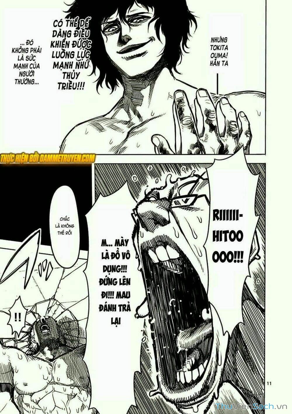 Truyện Tranh Tokita Ouma - Đấu Sĩ Atula trang 3