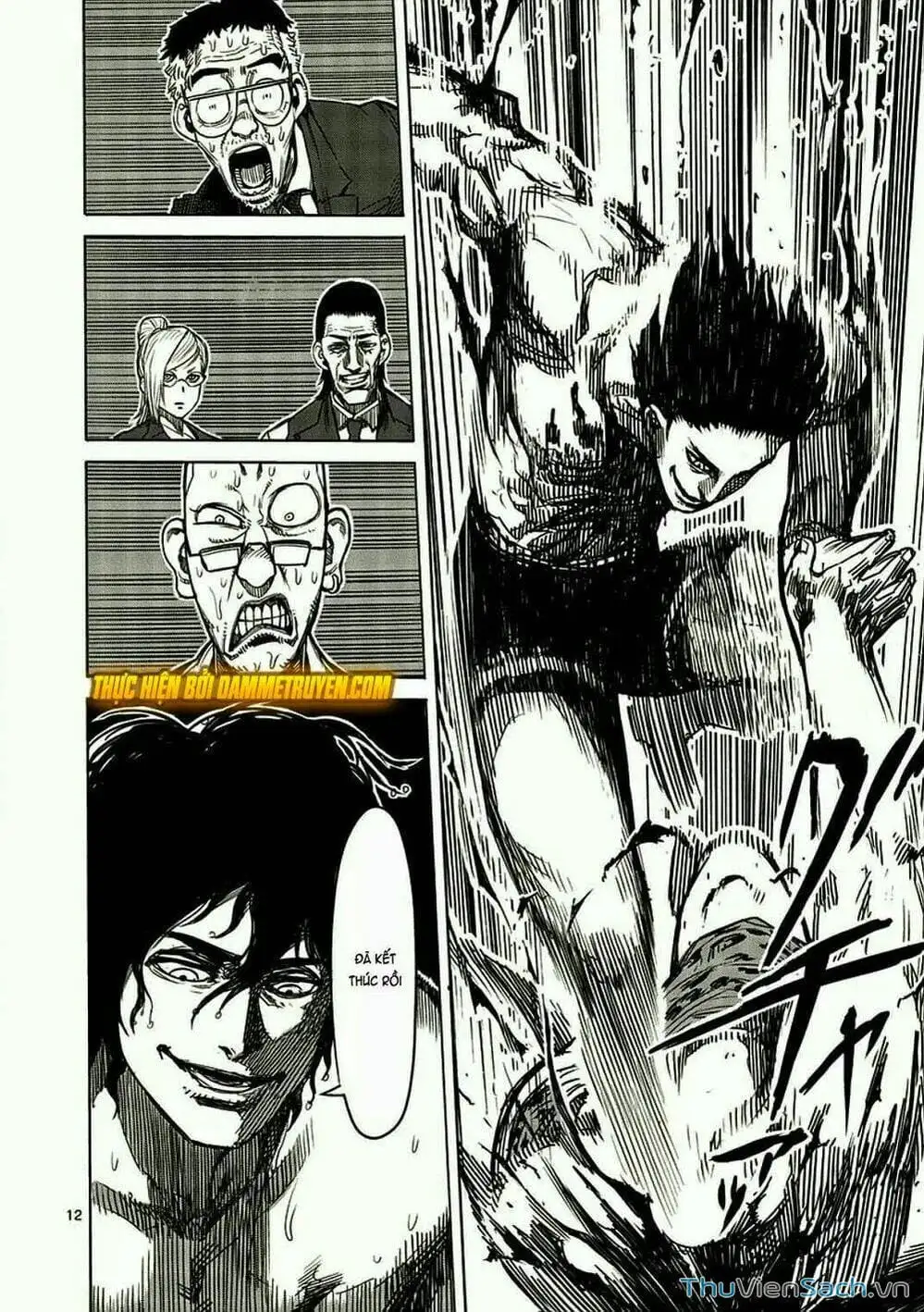 Truyện Tranh Tokita Ouma - Đấu Sĩ Atula trang 3