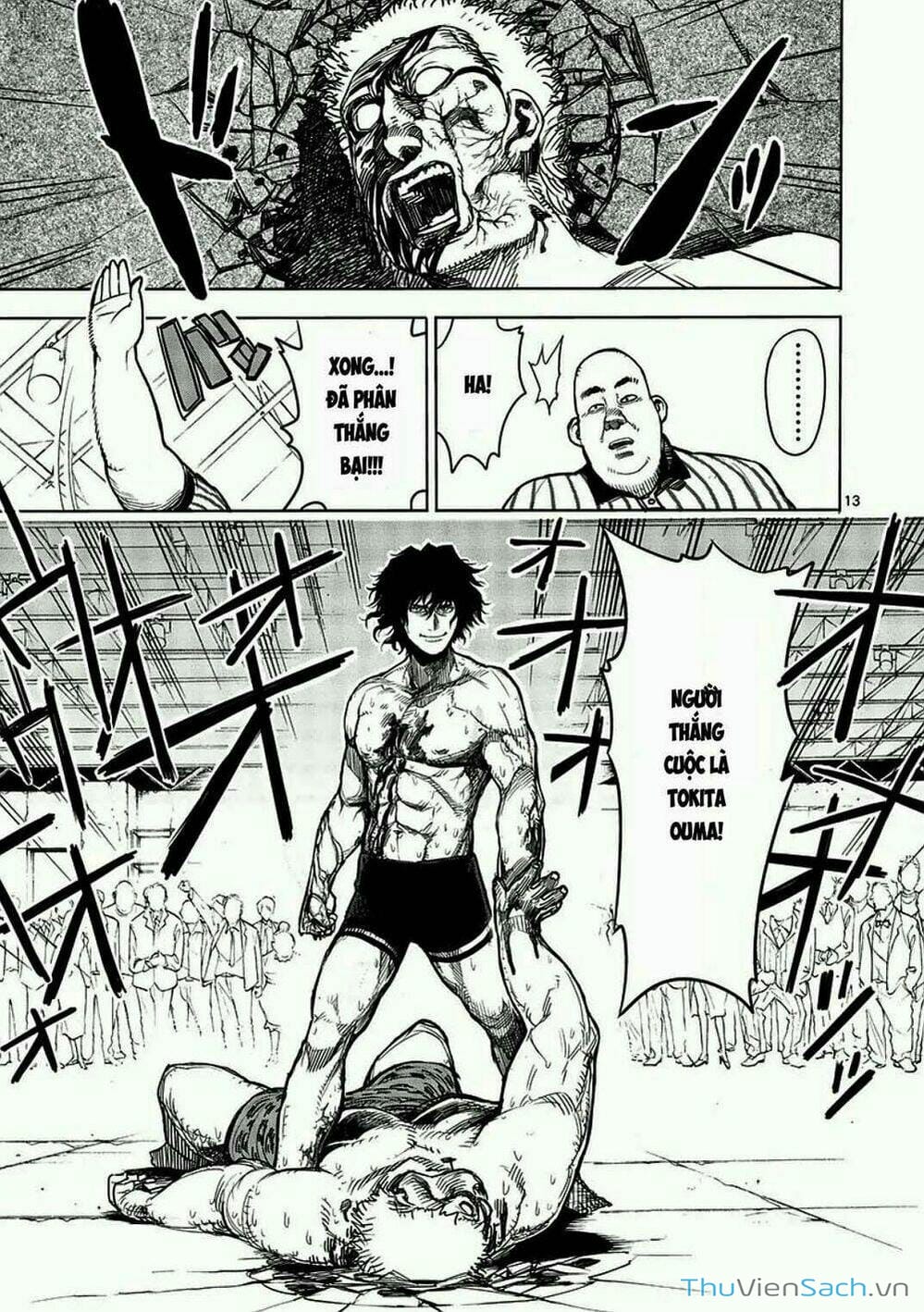 Truyện Tranh Tokita Ouma - Đấu Sĩ Atula trang 3