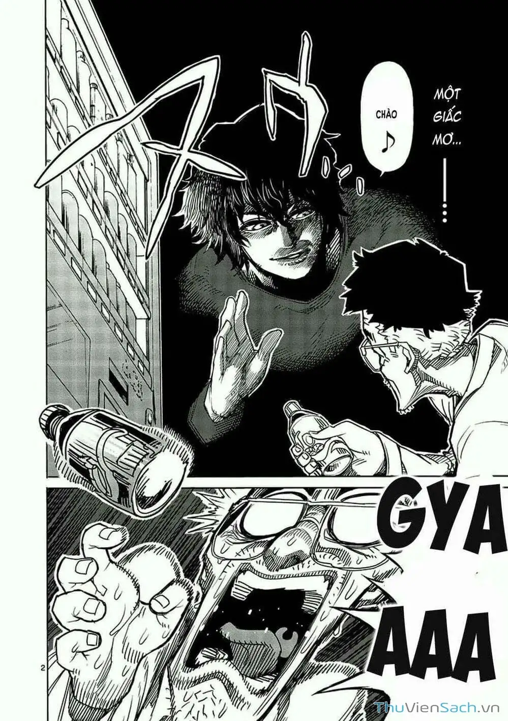 Truyện Tranh Tokita Ouma - Đấu Sĩ Atula trang 3