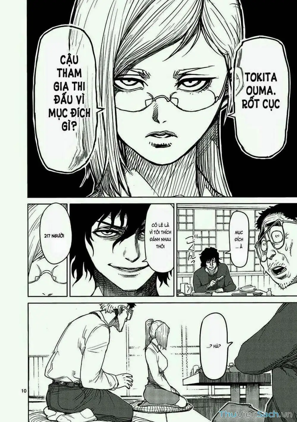 Truyện Tranh Tokita Ouma - Đấu Sĩ Atula trang 3