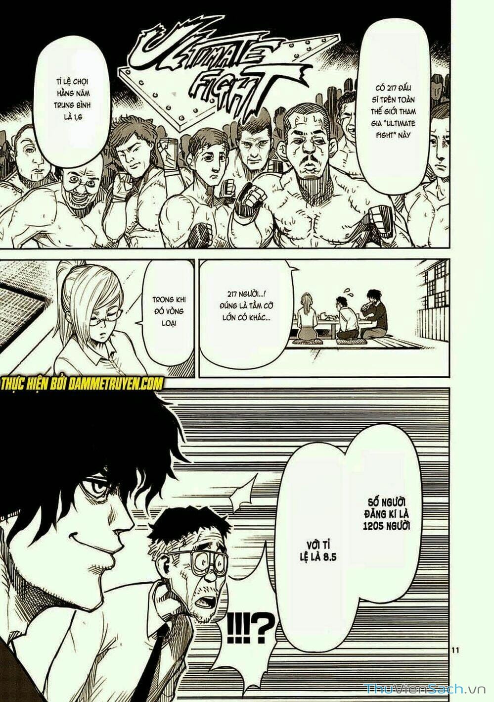 Truyện Tranh Tokita Ouma - Đấu Sĩ Atula trang 3