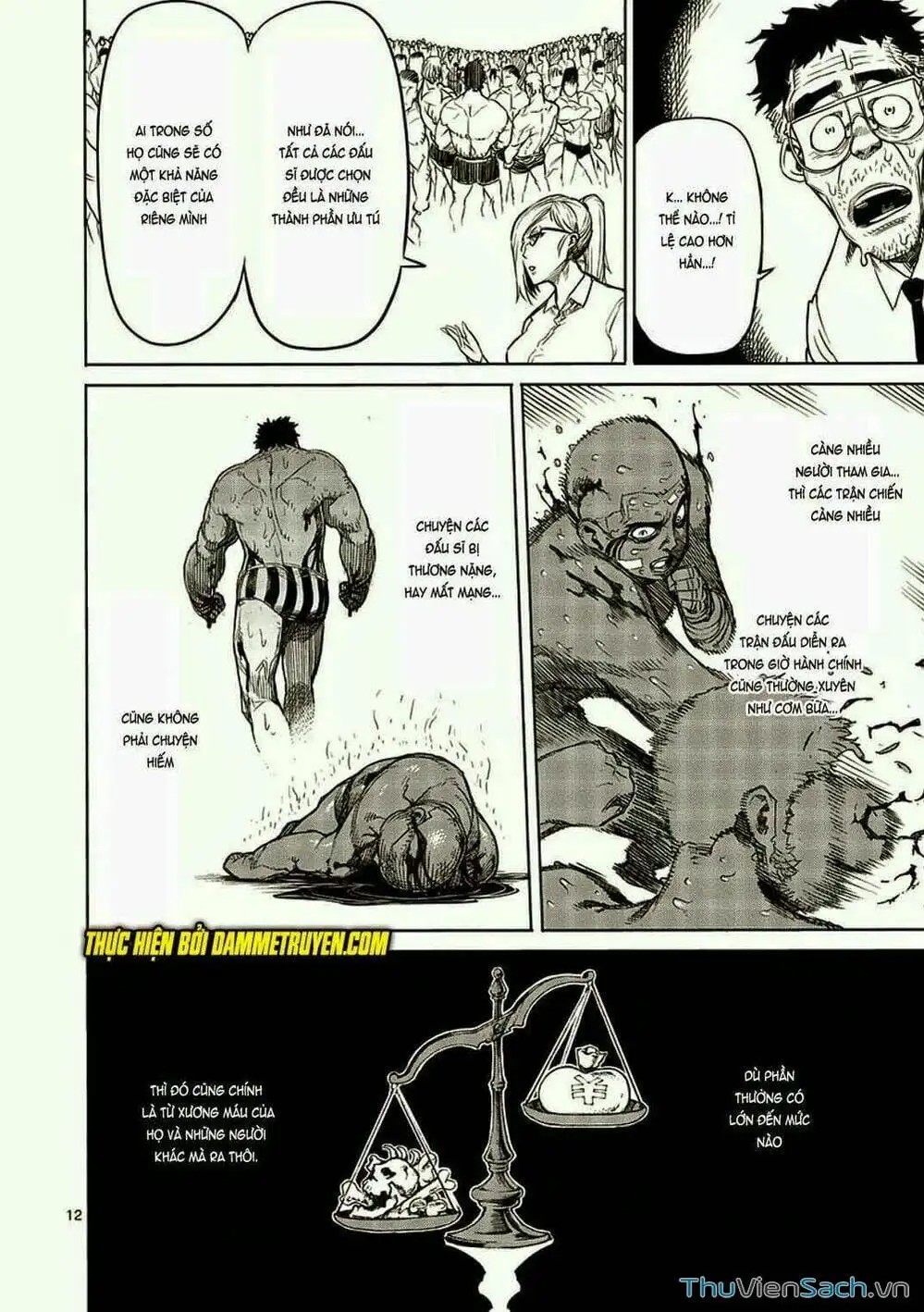 Truyện Tranh Tokita Ouma - Đấu Sĩ Atula trang 3