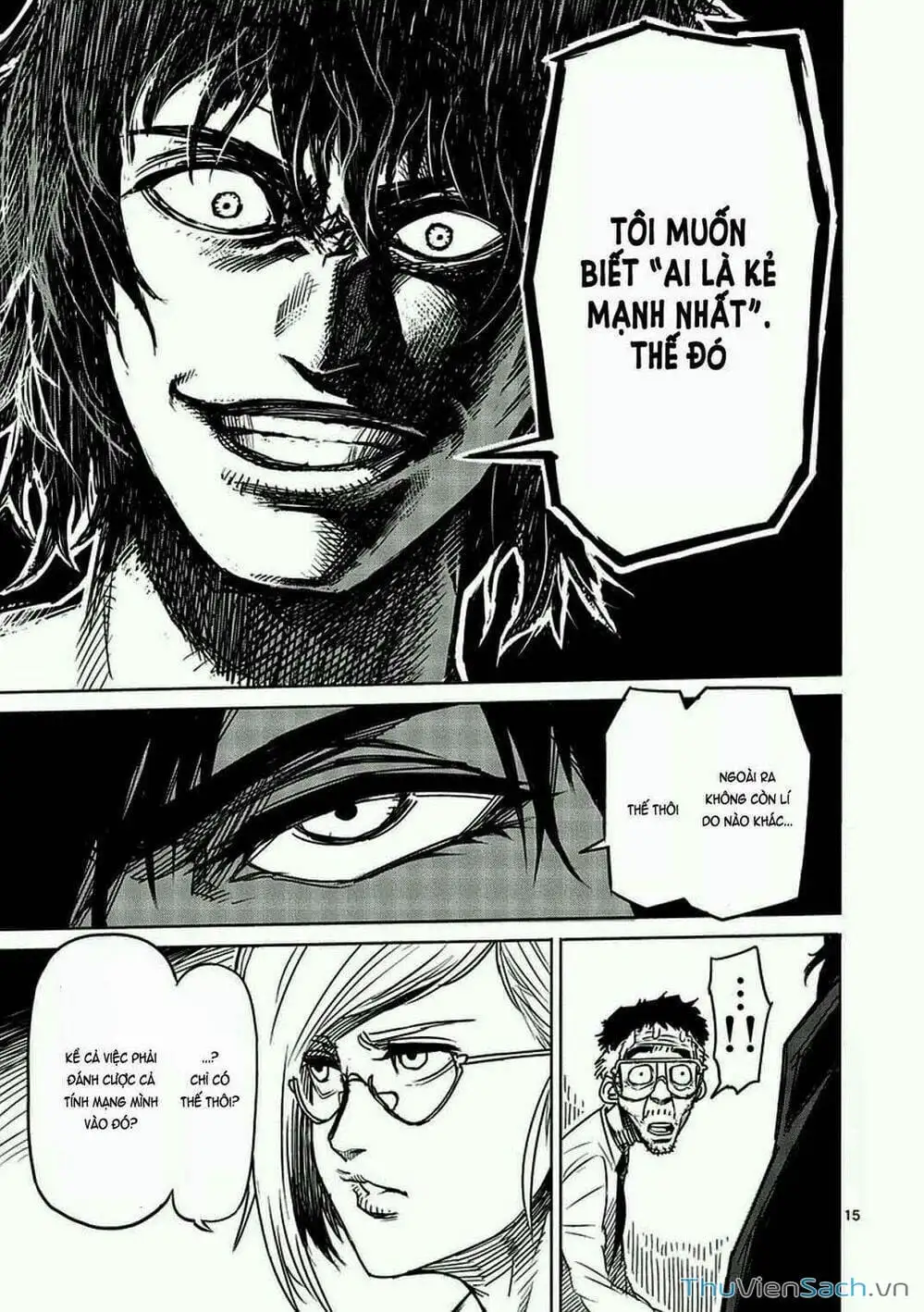 Truyện Tranh Tokita Ouma - Đấu Sĩ Atula trang 3