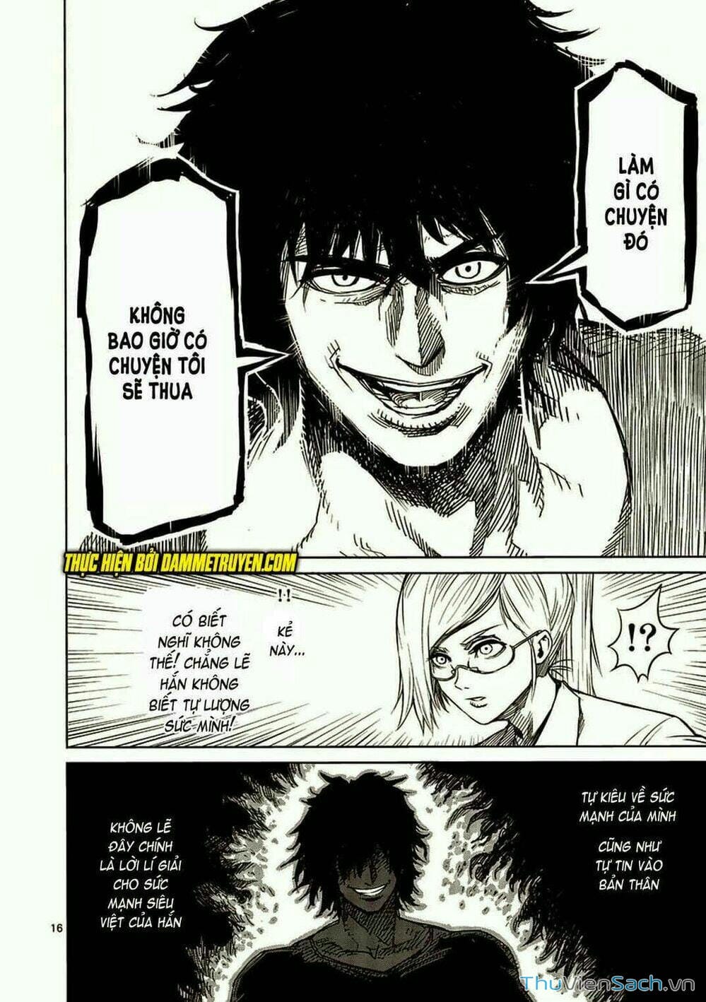 Truyện Tranh Tokita Ouma - Đấu Sĩ Atula trang 3