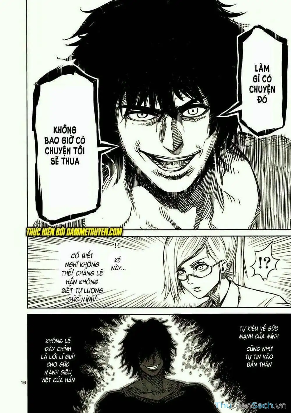 Truyện Tranh Tokita Ouma - Đấu Sĩ Atula trang 3