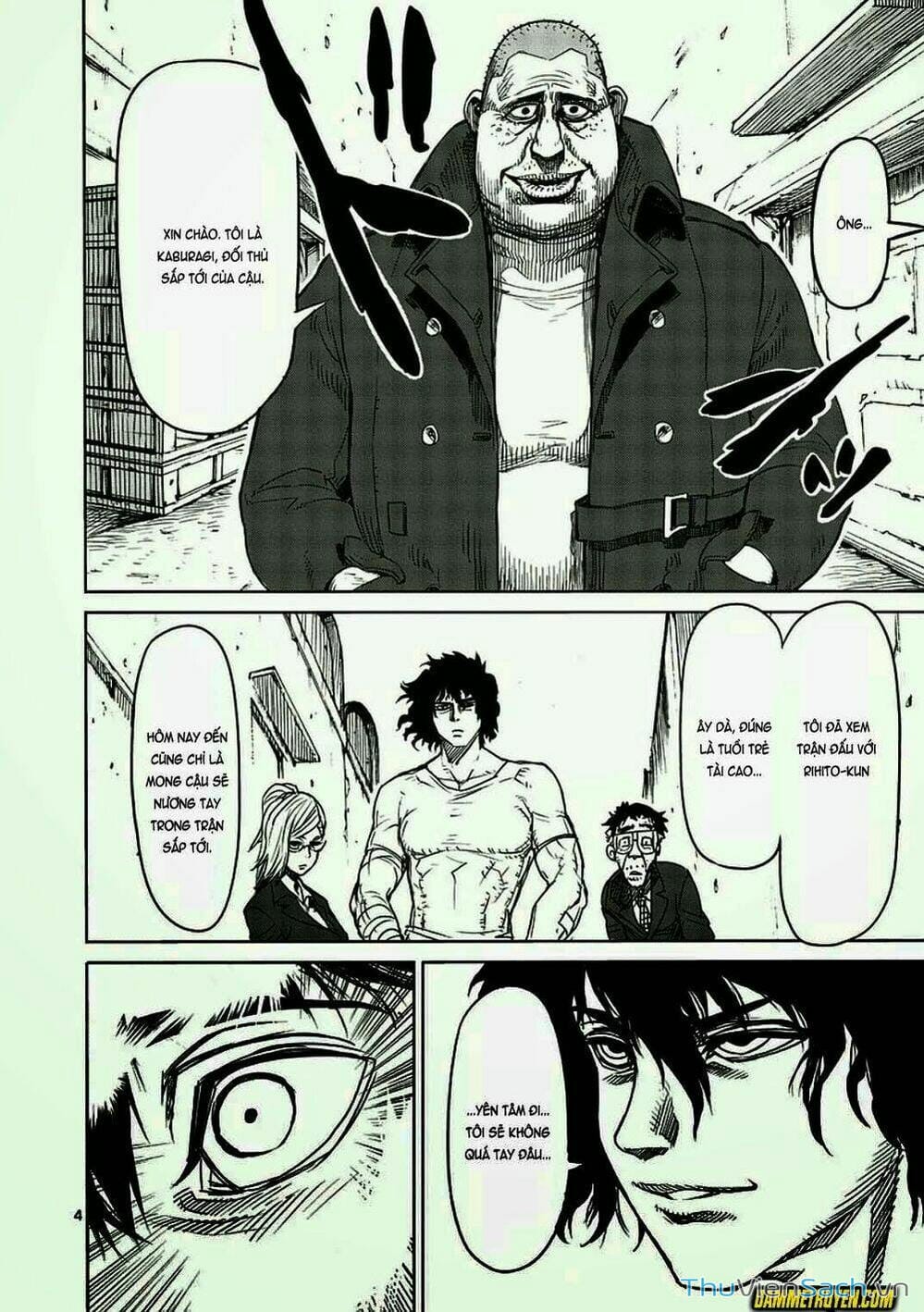 Truyện Tranh Tokita Ouma - Đấu Sĩ Atula trang 3