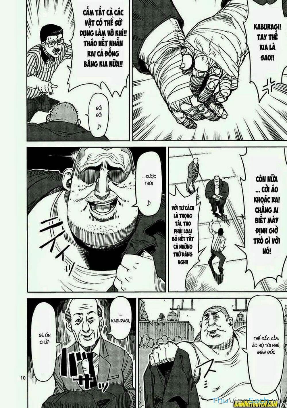 Truyện Tranh Tokita Ouma - Đấu Sĩ Atula trang 3